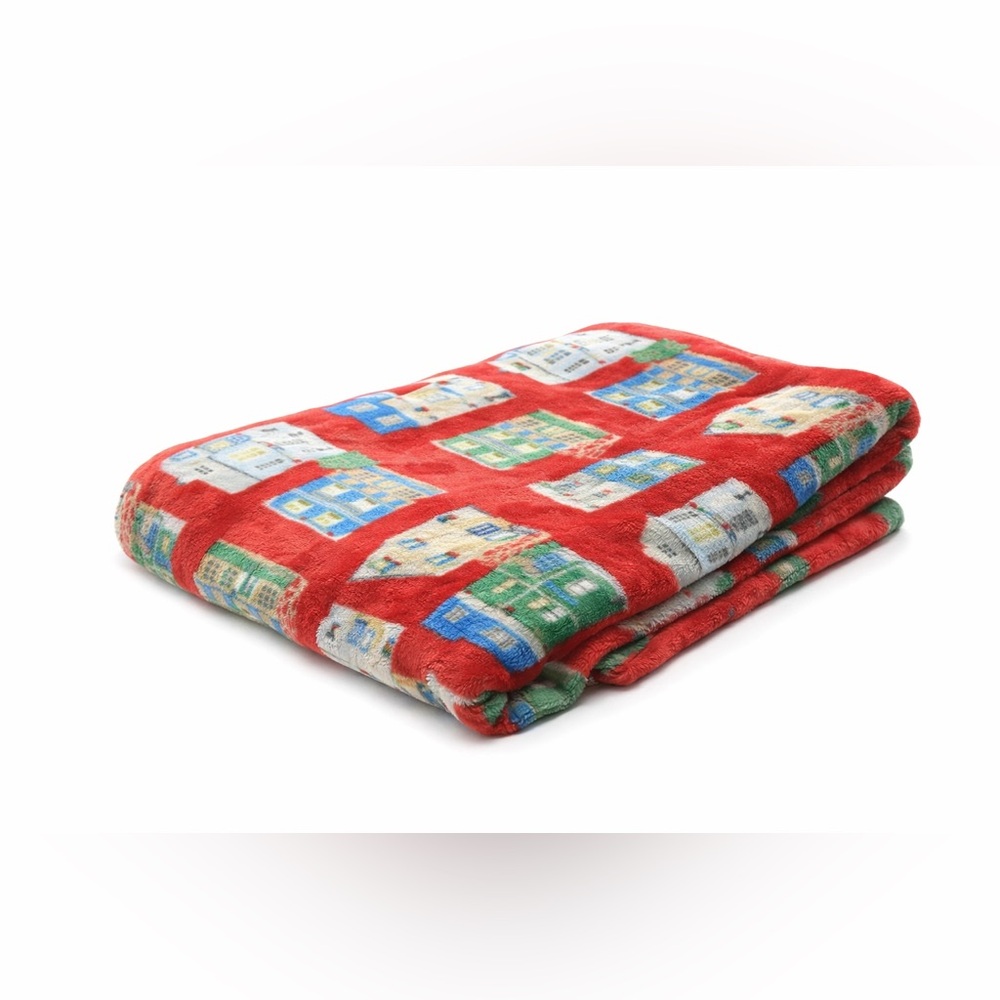 Plush Throw Blanket